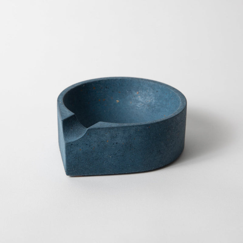 Cigar Ashtray | Cobalt Terrazzo