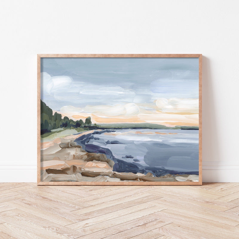 "Pretty Marsh" Art Print