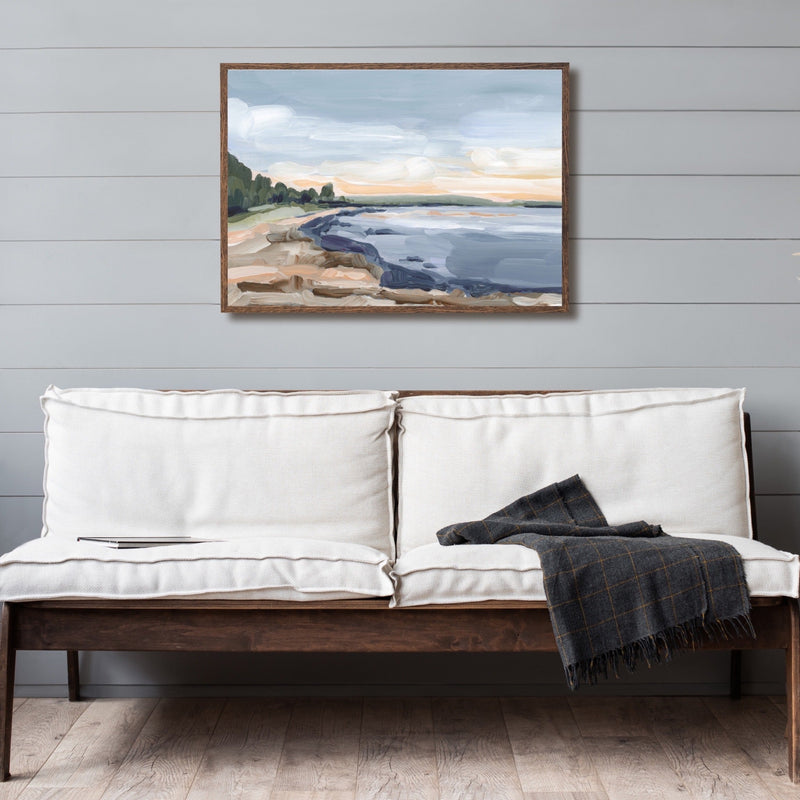 "Pretty Marsh" Art Print