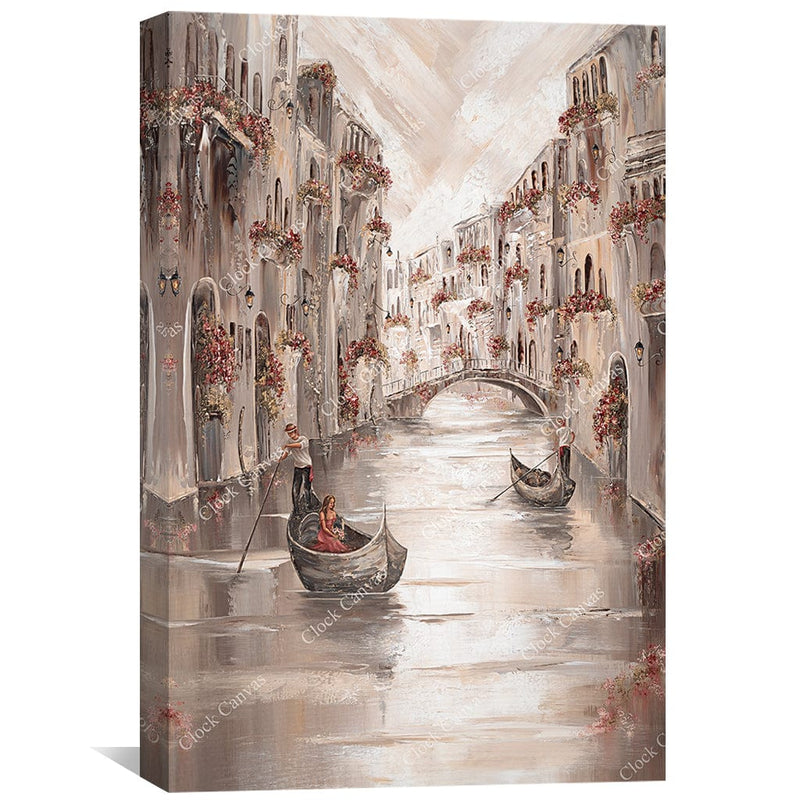 Pretty Peace, Venice Charm Canvas