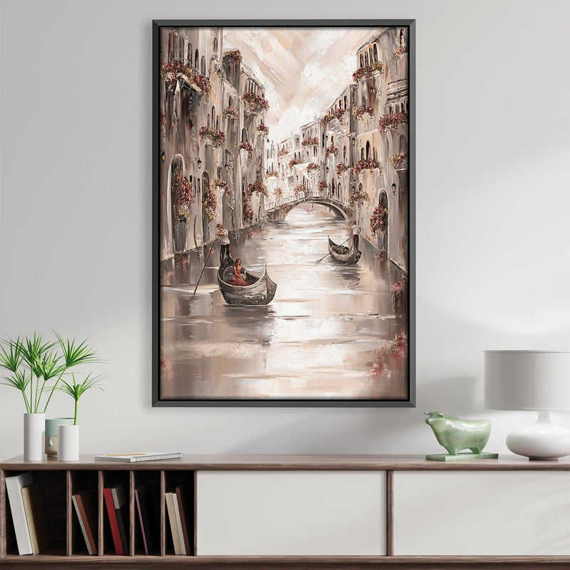 Pretty Peace, Venice Charm Canvas