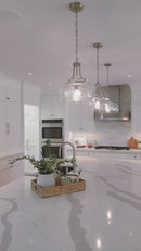 MSI Calacatta Leon® Premium Quartz Prefabricated Countertop - Island