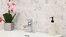 MSI 1 HANDLE BATHROOM FAUCET- 401 CHROME