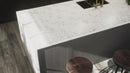 MSI Blanca Arabescato® Premium Quartz Prefabricated Countertop - Island