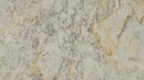 MSI Aspen White Granite Prefabricated Countertop - Island