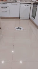 Silver Marble Look Peel&Stick Wall and Floor Tiles - 12"x12"