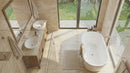 Patara Vein-cut Travertine Tiles Floor and Wall Tile 12"x24"