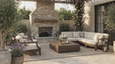 Ivory Harmony Travertine Filled and Tumbled Pavers