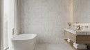 Turkish Carrara White Marble Tile Polished