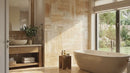 Patara Travertine Vein-cut Pattern Set Floor and Wall Tile