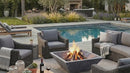 Bluestone Marble Natural Stone Fire Pit 24" x 24" x 8"