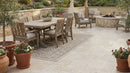 Travertine Miletos Ivory Tumbled Pavers