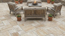 Patara Beige Vein-cut Tumbled Travertine Pavers