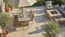 Meandros Walnut Travertine Pattern Pavers
