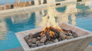 Diana Royal Marble Firepit 24" x 24" x 8"