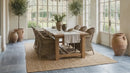 Bluestone Sandblasted Brushed French Pattern Set Marble Tile