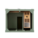 James Martin Brittany 30" Single Bathroom Vanity, Smokey Celadon