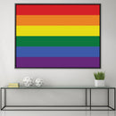 Pride Flag Canvas