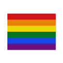 Pride Flag Canvas