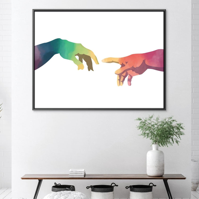 Pride of God Canvas