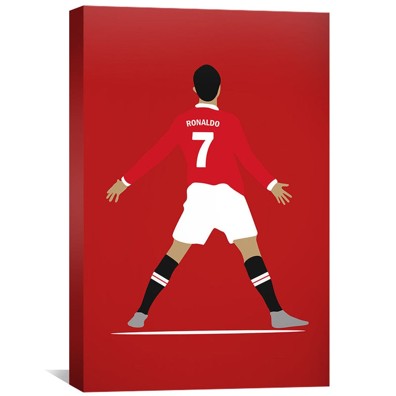 Primary Ronaldo Canvas