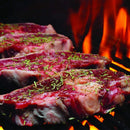 Primo Oval Large 300 All-In-One Ceramic Kamado Grill W/ Cradle, Side Shelves & Stainless Steel Grates [PGCLGC] (SAK21293)