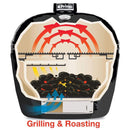 Primo Oval Large 300 All-In-One Ceramic Kamado Grill W/ Cradle, Side Shelves & Stainless Steel Grates [PGCLGC] (SAK21293)