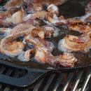 Primo Oval Large 300 All-In-One Ceramic Kamado Grill W/ Cradle, Side Shelves & Stainless Steel Grates [PGCLGC] (SAK21293)