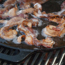 Primo Oval Large 300 All-In-One Ceramic Kamado Grill W/ Cradle, Side Shelves & Stainless Steel Grates [PGCLGC] (SAK21293) by SAKSBY.com