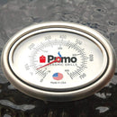 Primo Oval Large 300 All-In-One Ceramic Kamado Grill W/ Cradle, Side Shelves & Stainless Steel Grates [PGCLGC] (SAK21293) by SAKSBY.com