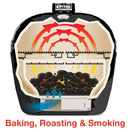 Primo Oval Large 300 All-In-One Ceramic Kamado Grill W/ Cradle, Side Shelves & Stainless Steel Grates [PGCLGC] (SAK21293) by SAKSBY.com