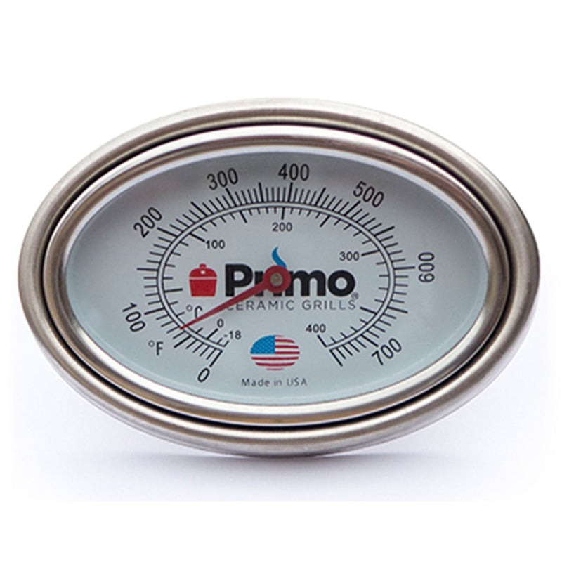 Primo Oval Large 300 Ceramic Kamado BBQ Grill W/ Stainless Steel Grates [PGCLGH] (SAK14871)