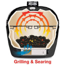 Primo Oval Large 300 Ceramic Kamado BBQ Grill W/ Stainless Steel Grates [PGCLGH] (SAK14871) by SAKSBY.com