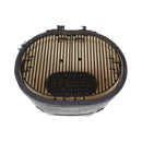 Primo Oval Large 300 Ceramic Kamado BBQ Grill W/ Stainless Steel Grates [PGCLGH] (SAK14871) by SAKSBY.com