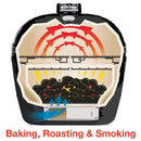 Primo Oval Large 300 Ceramic Kamado BBQ Grill W/ Stainless Steel Grates [PGCLGH] (SAK14871) by SAKSBY.com