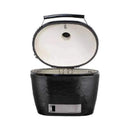 Primo Oval XL 400 All-In-One Kamado Charcoal Grill [PGCXLC] (SAK19358) by SAKSBY.com