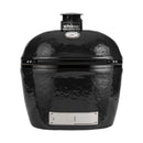 Primo Oval XL 400 Ceramic Kamado BBQ Grill W/ Stainless Steel Grates [PGCXLH] (SAK23100) by SAKSBY.com