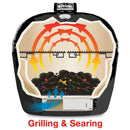Primo Oval XL 400 Ceramic Kamado BBQ Grill W/ Stainless Steel Grates [PGCXLH] (SAK23100) by SAKSBY.com