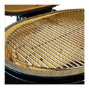 Primo Oval XL 400 Ceramic Kamado BBQ Grill W/ Stainless Steel Grates [PGCXLH] (SAK23100) by SAKSBY.com
