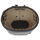 Primo Oval XL 400 Ceramic Kamado BBQ Grill W/ Stainless Steel Grates [PGCXLH] (SAK23100)