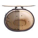Primo Oval XL 400 Ceramic Kamado BBQ Grill W/ Stainless Steel Grates [PGCXLH] (SAK23100)