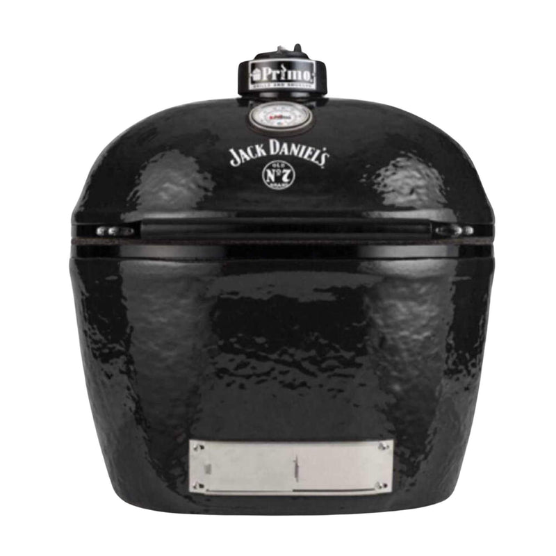 Primo Oval XXL Black Ceramic Kamado Charcoal Grill [PGCXXLH] (SAK25674)