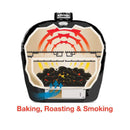 Primo Oval XXL All-In-One Ceramic Charcoal Grill [PGCXXLC] (SAK86742)