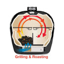 Primo Oval XXL All-In-One Ceramic Charcoal Grill [PGCXXLC] (SAK86742) by SAKSBY WHOLESALE