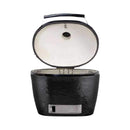 Primo Oval XXL Black Ceramic Kamado Charcoal Grill [PGCXXLH] (SAK25674)