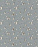 Primrose in Silver Blue