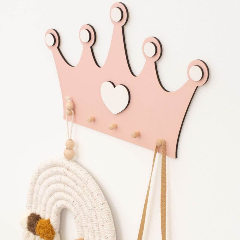 Princess Crown Wall Hangers, photo 4 of 6