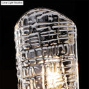 GobekUsa Prism Crystal Wall Sconce with 1/2 Lights - Brass Mount for Corridors