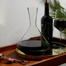 Raye Angled Crystal Wine Decanter by Viski