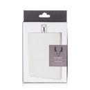 Stainless Steel Slim Flask by Viski